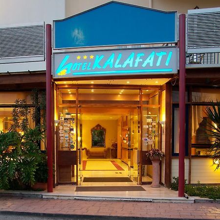 Hotel Kalafati Itea Exterior foto