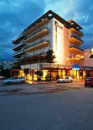 Hotel Kalafati Itea Exterior foto