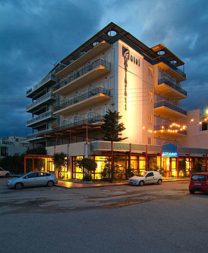 Hotel Kalafati Itea Exterior foto