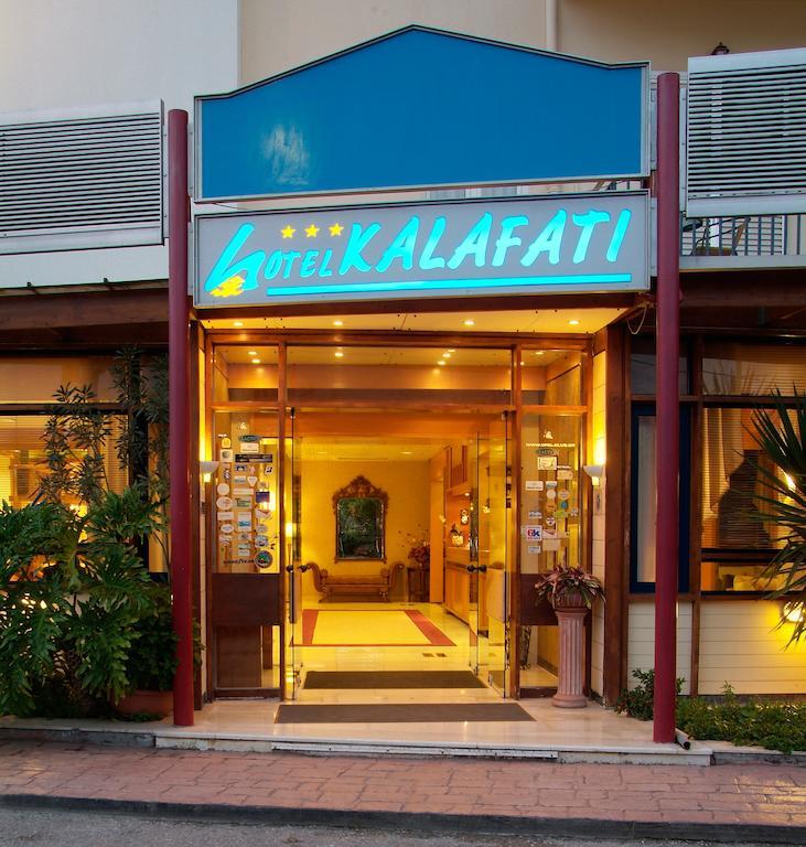 Hotel Kalafati Itea Exterior foto
