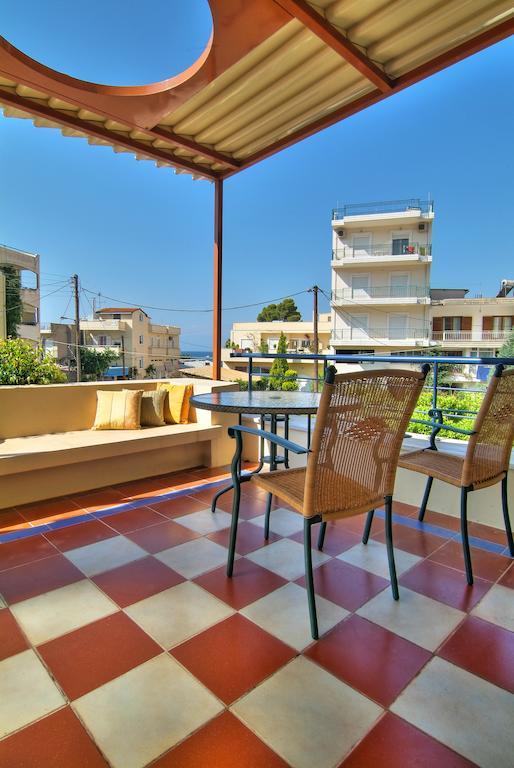 Hotel Kalafati Itea Exterior foto